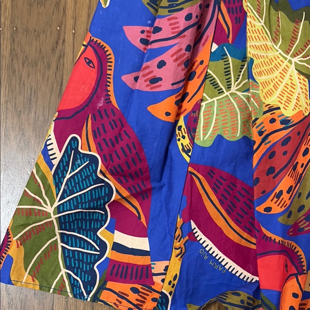 Farm rio Tropical Banana Print Sundress size small - Picture 3 of 10